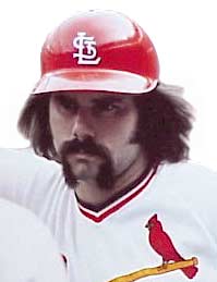 Cardinals P Al Hrabosky